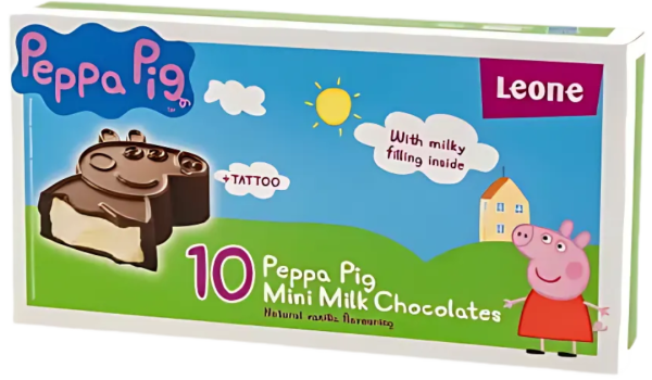 Nickelodeon - Peppa Pig Mini Milk Chocolates 100g